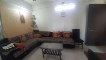 Living Room in 2 BHK Apartment at Sahaj Solarium, Vasna – for Rent