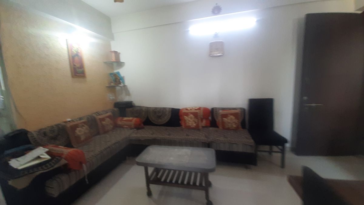 Living Room, sahaj-solarium 2 Bedroom 677 Sq.Ft. Apartment In Vasna Ahmedabad 9826198