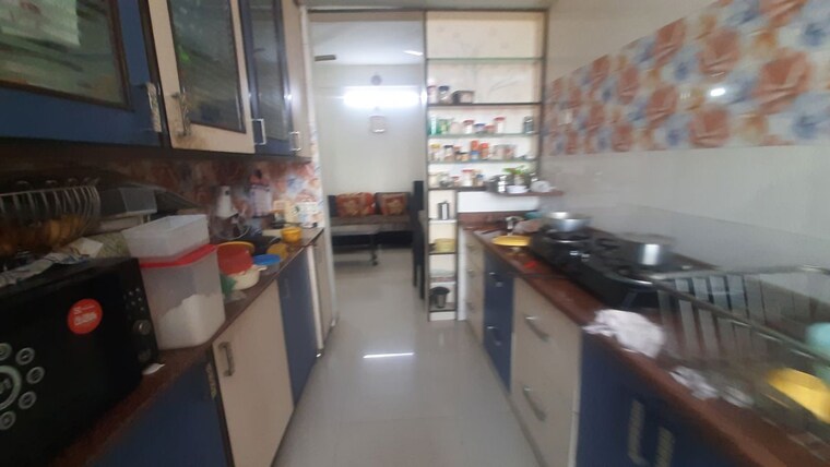 Kitchen, sahaj-solarium 2 Bedroom 677 Sq.Ft. Apartment In Vasna Ahmedabad 9826198