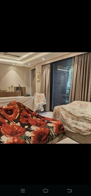 Bedroom in 4 BHK Builder Floor at Sarvodaya Enclave – for Rent