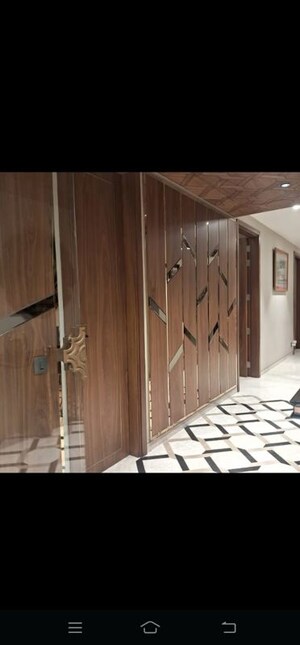 Bedroom in 4 BHK Builder Floor at Sarvodaya Enclave – for Rent