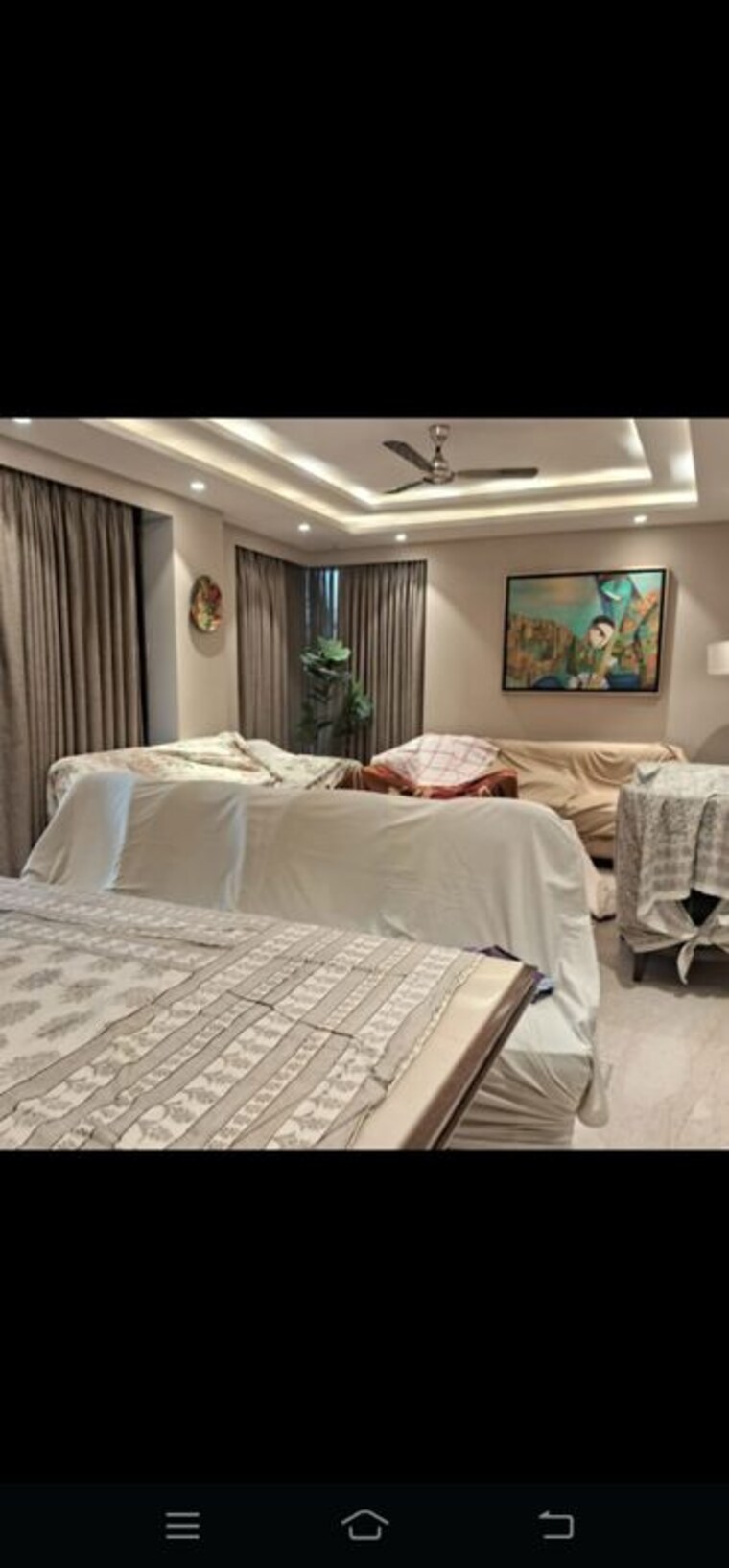 Bedroom, sarvodaya enclave 4 Bedroom 500 Sq.Ft. Builder Floor In Sarvodaya Enclave Delhi 9826201