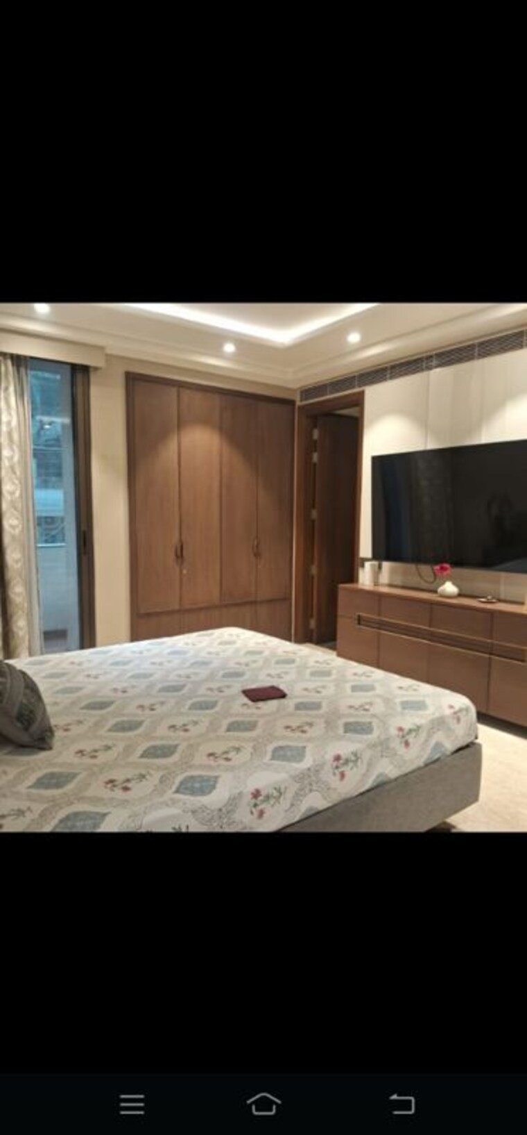 Bedroom, sarvodaya enclave 4 Bedroom 500 Sq.Ft. Builder Floor In Sarvodaya Enclave Delhi 9826201