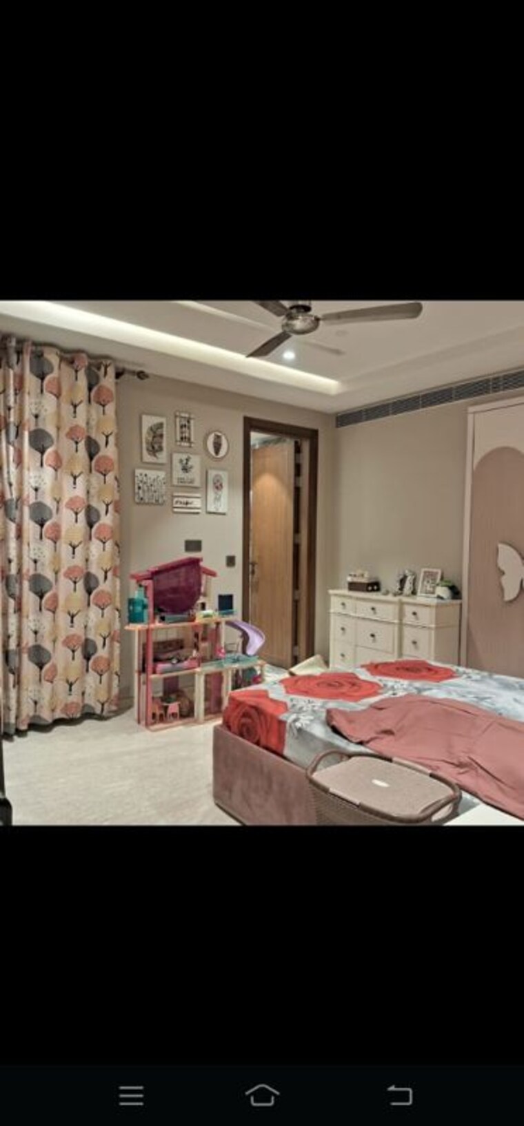 Bedroom, sarvodaya enclave 4 Bedroom 500 Sq.Ft. Builder Floor In Sarvodaya Enclave Delhi 9826201