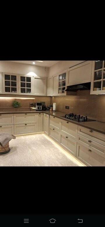 Kitchen in 4 BHK Builder Floor at Sarvodaya Enclave – for Rent