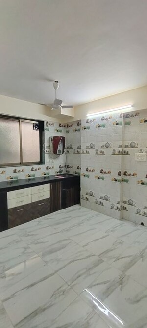 Kitchen in 1 BHK Apartment at Hiranandani Gardens Kingston, Powai – for Rent