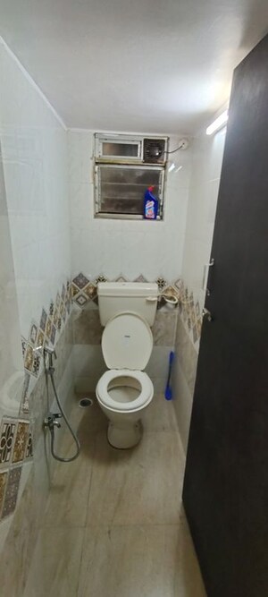 Bathroom in 1 BHK Apartment at Hiranandani Gardens Kingston, Powai – for Rent