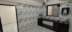 Kitchen in 1 BHK Apartment at Hiranandani Gardens Kingston, Powai – for Rent