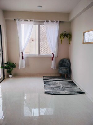 Living Room in 3 BHK Apartment at Mansarovar – for Rent