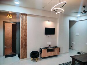 Living Room in 3 BHK Apartment at Mansarovar – for Rent