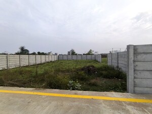  Plot – Exterior View View at Consulate Aum Green Residency, Sector 4 - for Sale