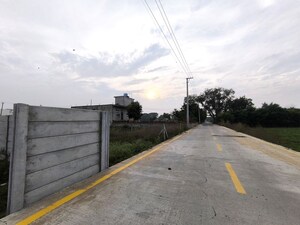  Plot – Exterior View View at Consulate Aum Green Residency, Sector 4 - for Sale