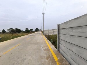  Plot – Exterior View View at Consulate Aum Green Residency, Sector 4 - for Sale