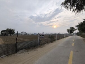  Plot – Exterior View View at Consulate Aum Green Residency, Sector 4 - for Sale