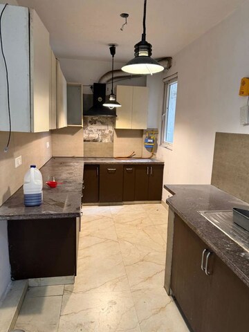 Kitchen in 3 BHK Builder Floor at Saket – for Rent