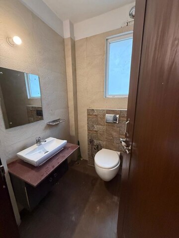 Bathroom in 3 BHK Builder Floor at Saket – for Rent