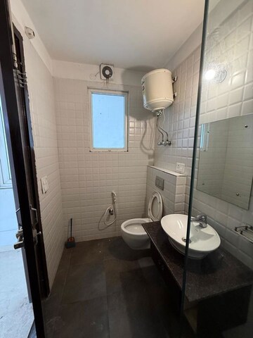 Bathroom in 3 BHK Builder Floor at Saket – for Rent