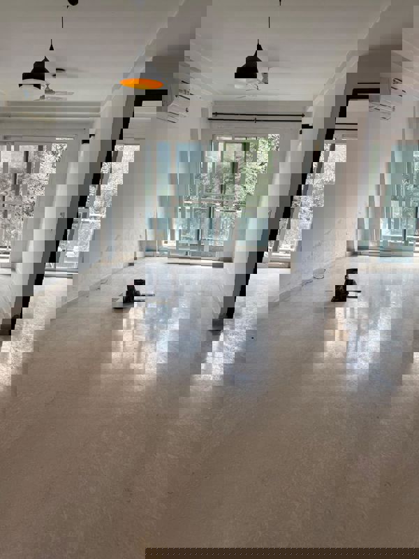 3 BHK + Pooja Room Builder Floor For Rent in Saket