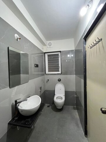 Bathroom in 3 BHK Apartment at Goregaon West View CHS, Goregaon West – for Rent