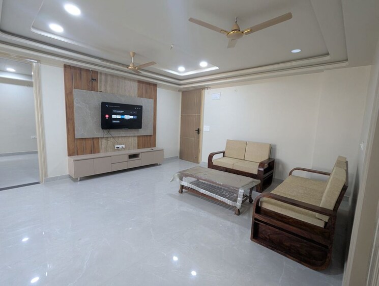 Living Room, mansarovar 3 Bedroom 1950 Sq.Ft. Apartment In Mansarovar Jaipur 9826215