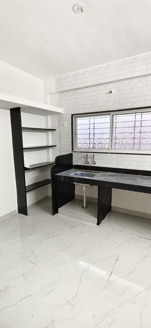 Kitchen in 1 RK Apartment at Chandan Nagar – for Rent