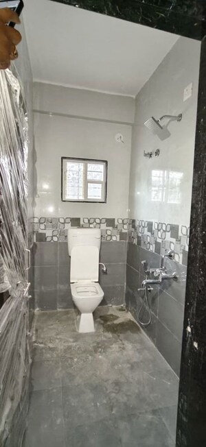 Bathroom in 1 RK Apartment at Chandan Nagar – for Rent