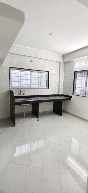 Kitchen in 1 RK Apartment at Chandan Nagar – for Rent