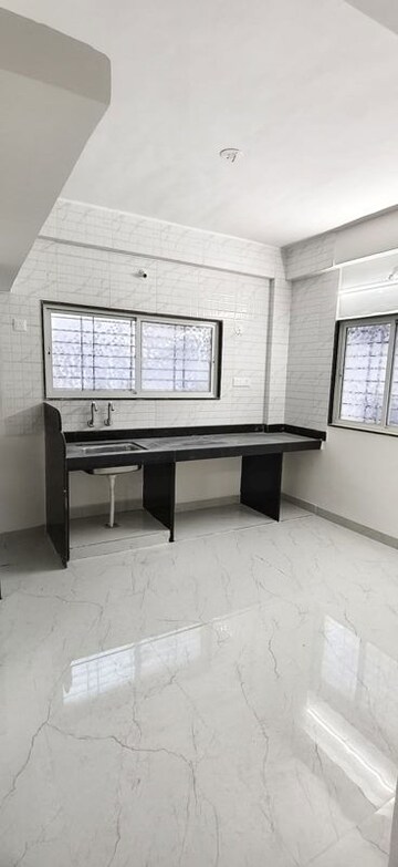 Kitchen in 1 RK Apartment at Chandan Nagar – for Rent