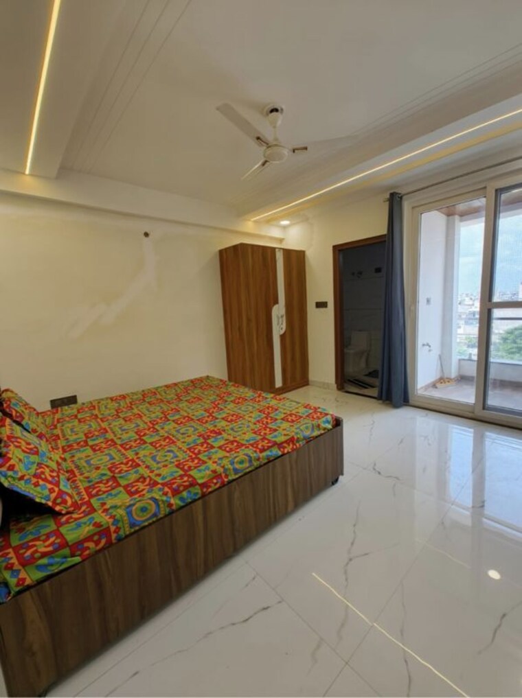 Bedroom, mansarovar 4 Bedroom 2400 Sq.Ft. Apartment In Mansarovar Jaipur 9508408