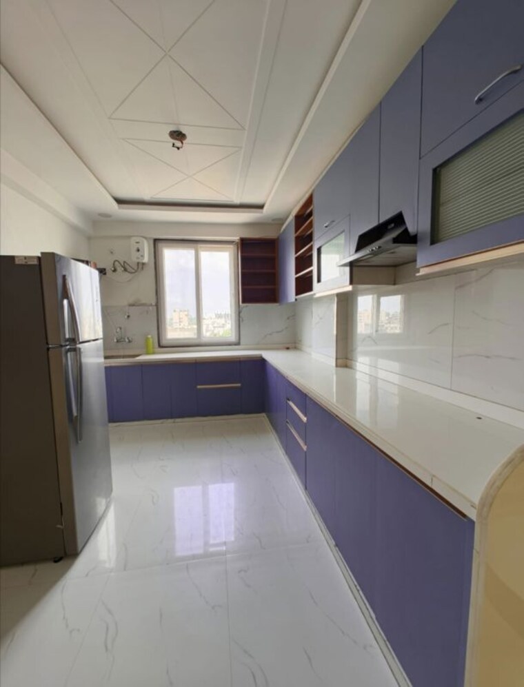 Kitchen, mansarovar 4 Bedroom 2400 Sq.Ft. Apartment In Mansarovar Jaipur 9508408