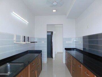 Kitchen in 3 BHK Apartment at L&T Crescent Bay T2, Parel – for Rent