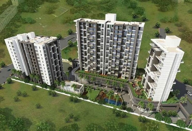 Master Plan, nirman-altius 3 Bedroom 1065 Sq.Ft. Apartment In Kharadi Pune 9826212