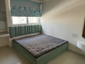 Bedroom in 3 BHK Apartment at Nirman Altius, Kharadi – for Sale