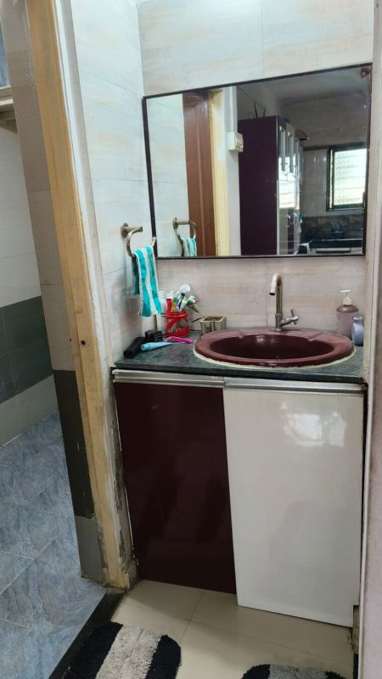 Kitchen, rahatani 2 Bedroom 890 Sq.Ft. Apartment In Rahatani Pune 9826221