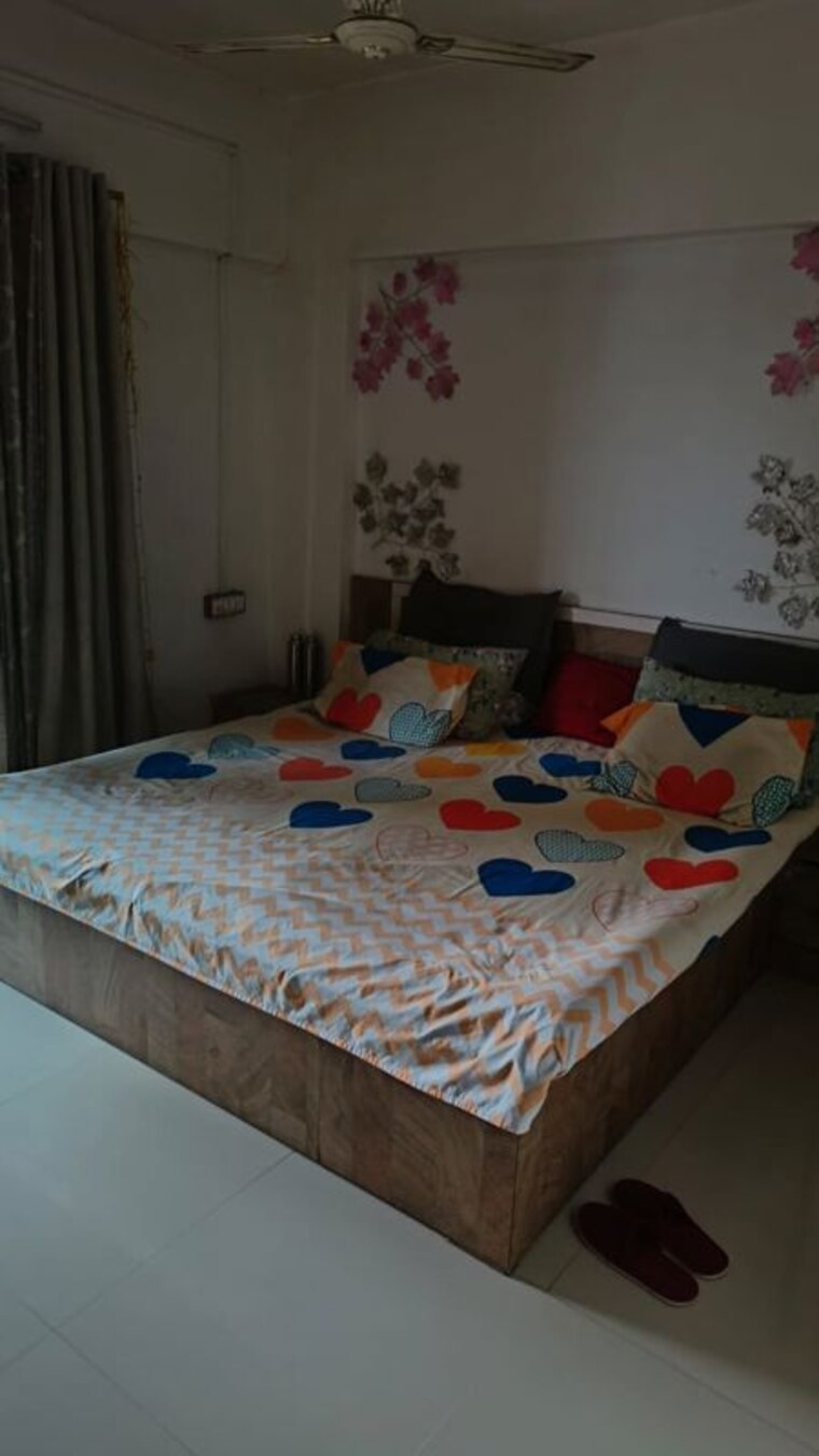 Bedroom, rahatani 2 Bedroom 890 Sq.Ft. Apartment In Rahatani Pune 9826221