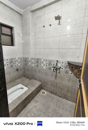 Bathroom in 1 RK Apartment at Wadgaon Sheri – for Rent