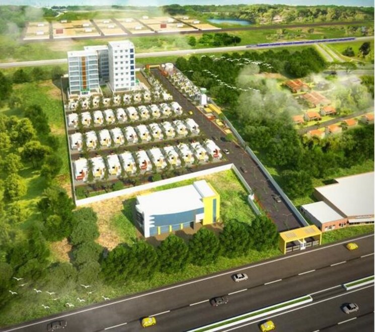 Exterior View, chandapura  1200 Sq.Ft. Plot In Chandapura Bangalore 9826227