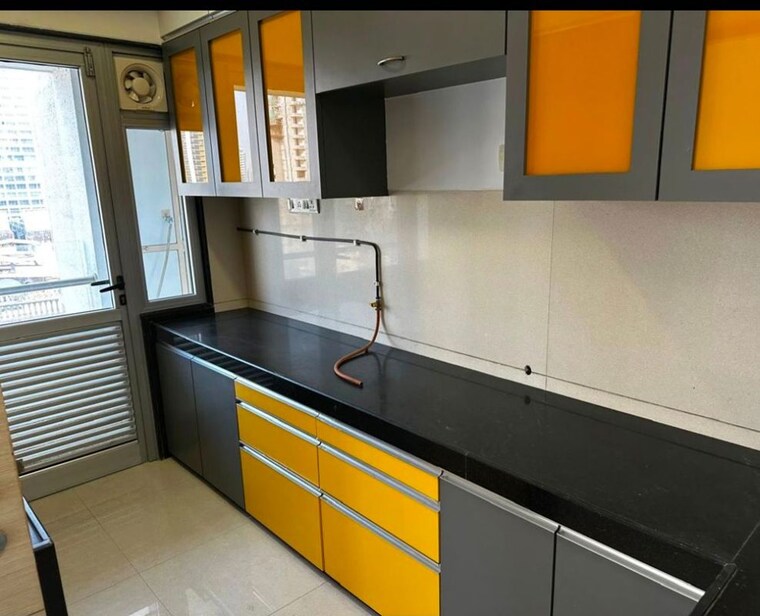 Kitchen, suraj-tranquil-bay-1 3 Bedroom 1318 Sq.Ft. Apartment In Prabhadevi Mumbai 9826229