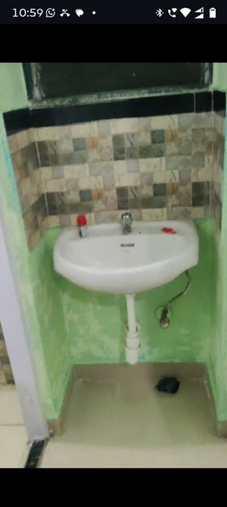 Bathroom, dadar east 1 Bedroom 250 Sq.Ft. Apartment In Dadar East Mumbai 9826232