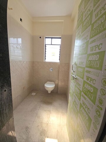 Bathroom in 1 BHK Apartment at Wadgaon Sheri – for Rent