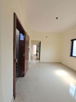 Building Lobby in 1 BHK Apartment at Wadgaon Sheri – for Rent
