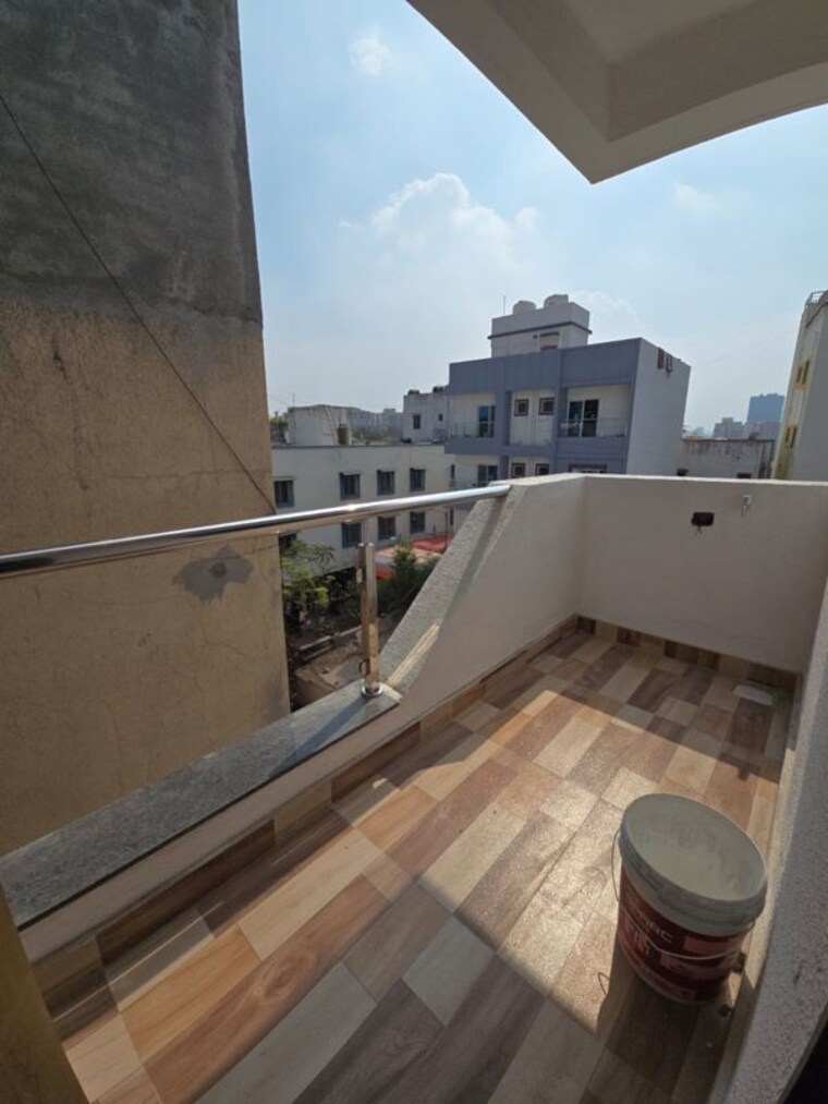 Balcony, wadgaon sheri 1 Bedroom 550 Sq.Ft. Apartment In Wadgaon Sheri Pune 9826233
