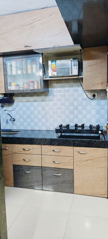 Kitchen in 1 BHK Apartment at Shraddha Autumn Park, Kanjurmarg East – for Sale