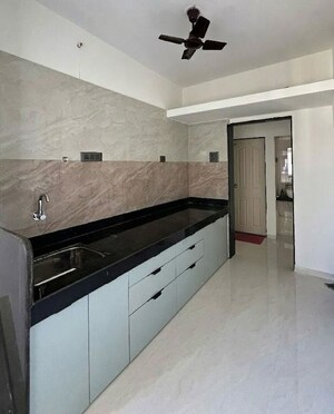 Kitchen in 3 BHK Apartment at Amar Kunj Goregaon West, Goregaon West – for Rent