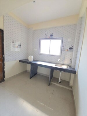 Kitchen in 1 BHK Apartment at Wadgaon Sheri – for Rent