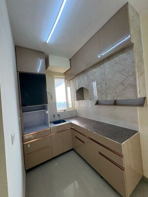Kitchen in 2.5 BHK Apartment at Pyramid Altia, Sector 70a – for Rent