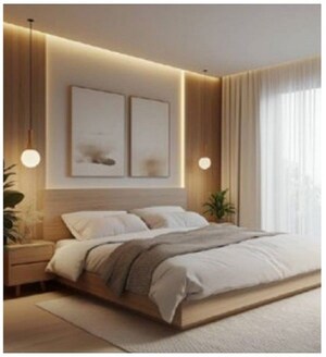 Bedroom in 3 BHK Apartment at Assetz Meru And Meadow, Vasantha Vallabha Nagar (vv Nagar) – for Sale