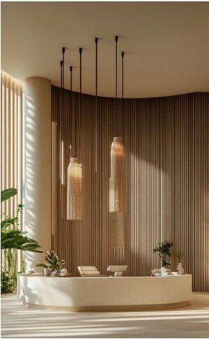 Living Room in 4 BHK Apartment at Assetz Meru And Meadow, Vasantha Vallabha Nagar (vv Nagar) – for Sale