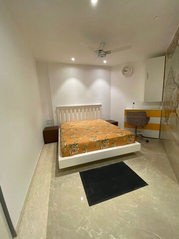 Kitchen in 4 BHK Apartment at Raj Grandeur, Powai – for Rent