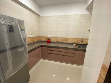 Kitchen in 4 BHK Apartment at Raj Grandeur, Powai – for Rent